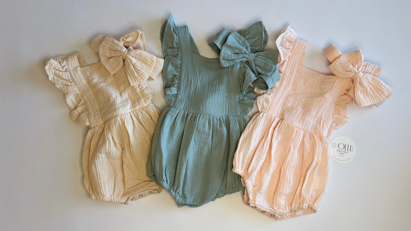 Kara Romper W/ Headband