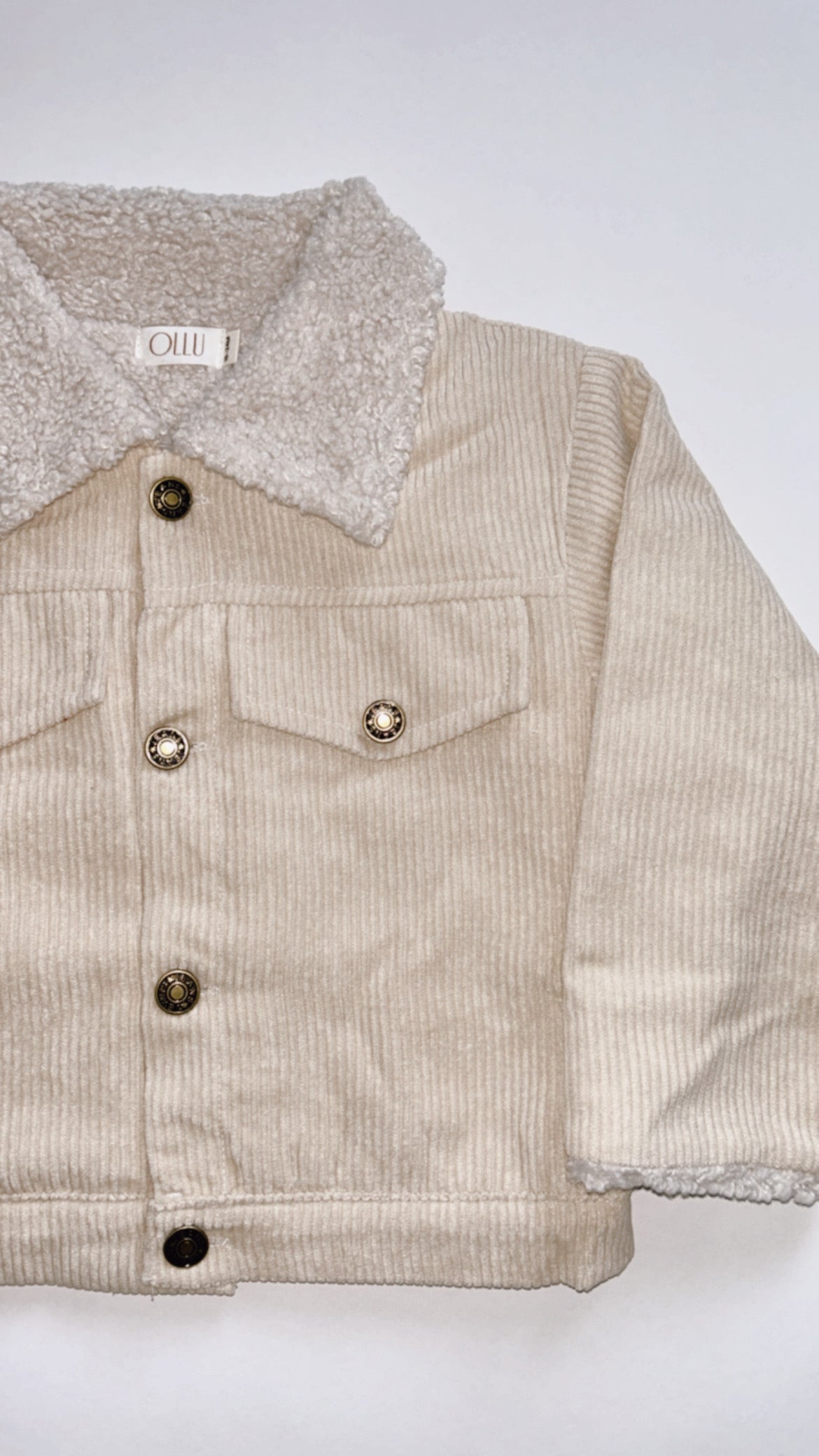 Corduroy Jacket