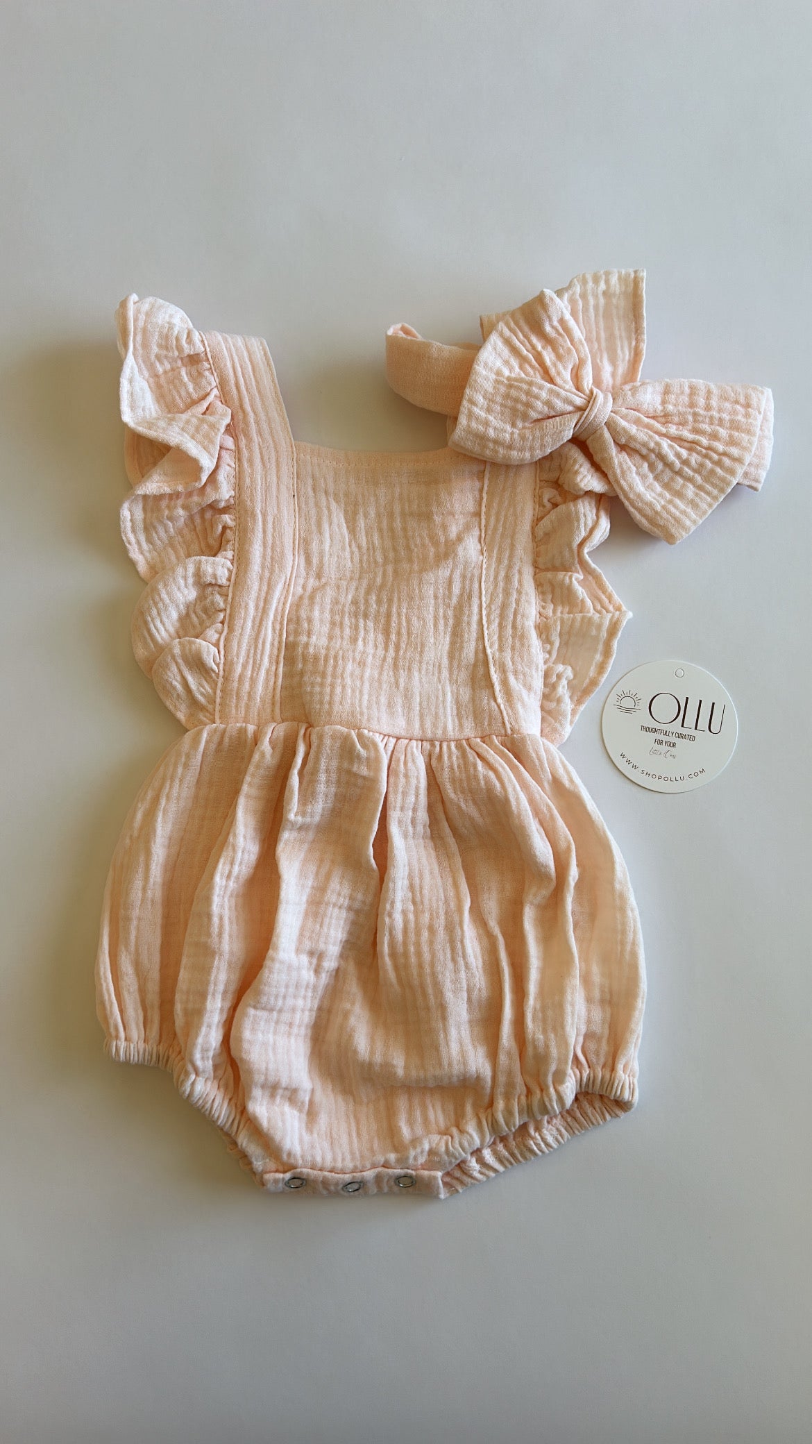 Kara Romper W/ Headband