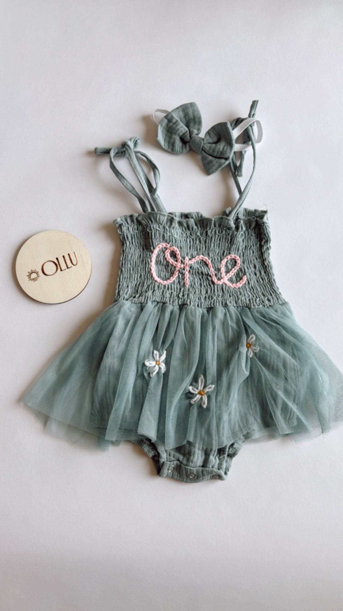 One tutu Romper