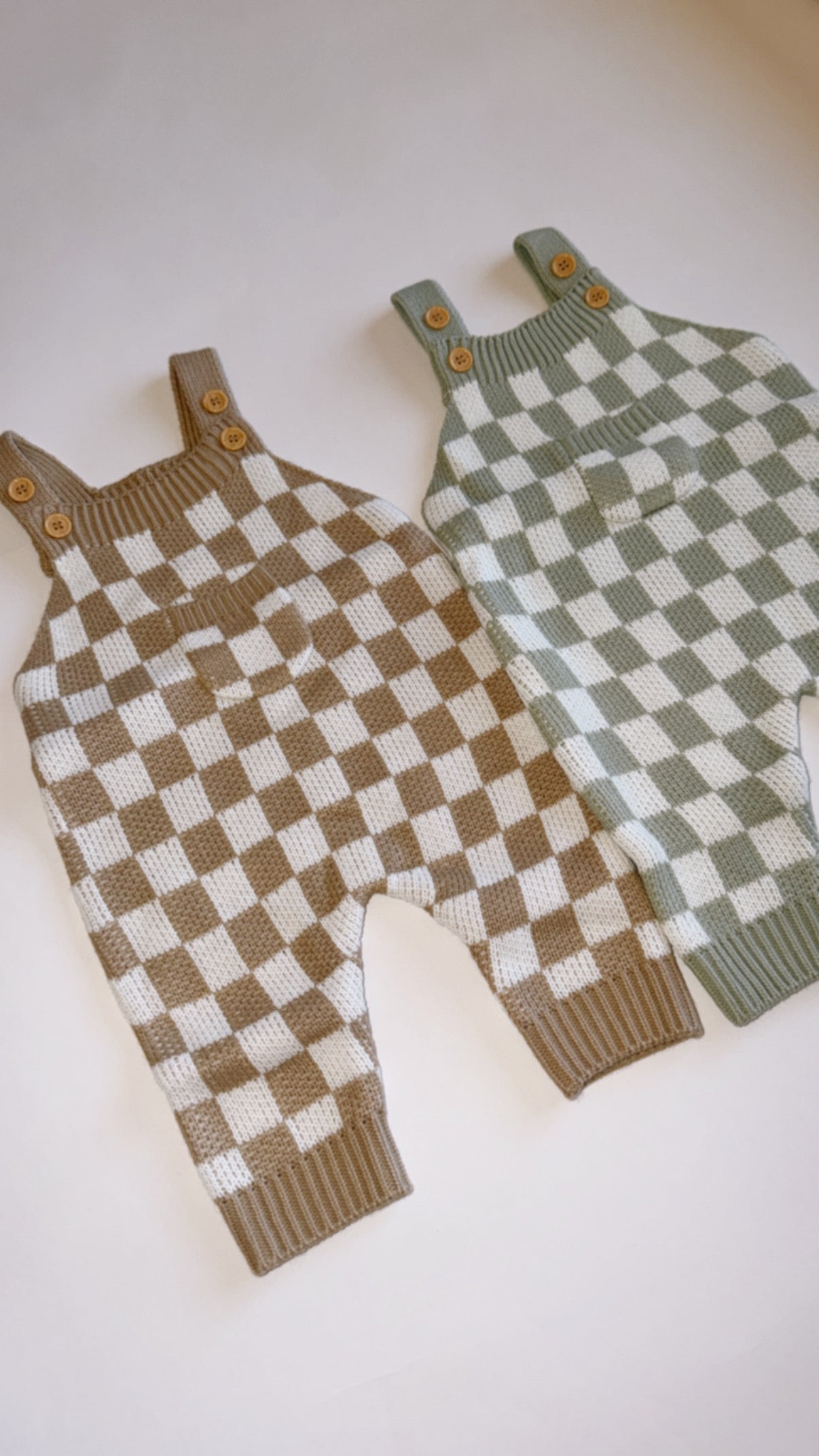 Checkerboard Jumpsuit NEW