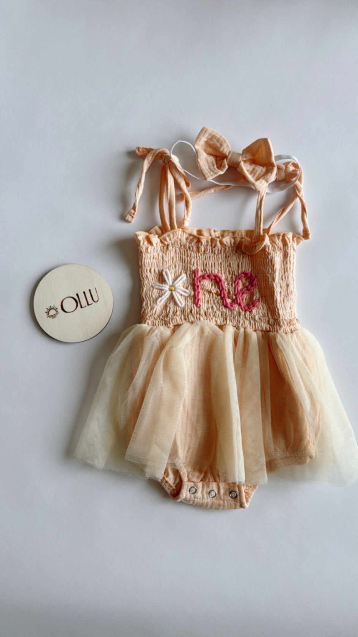 One tutu Romper