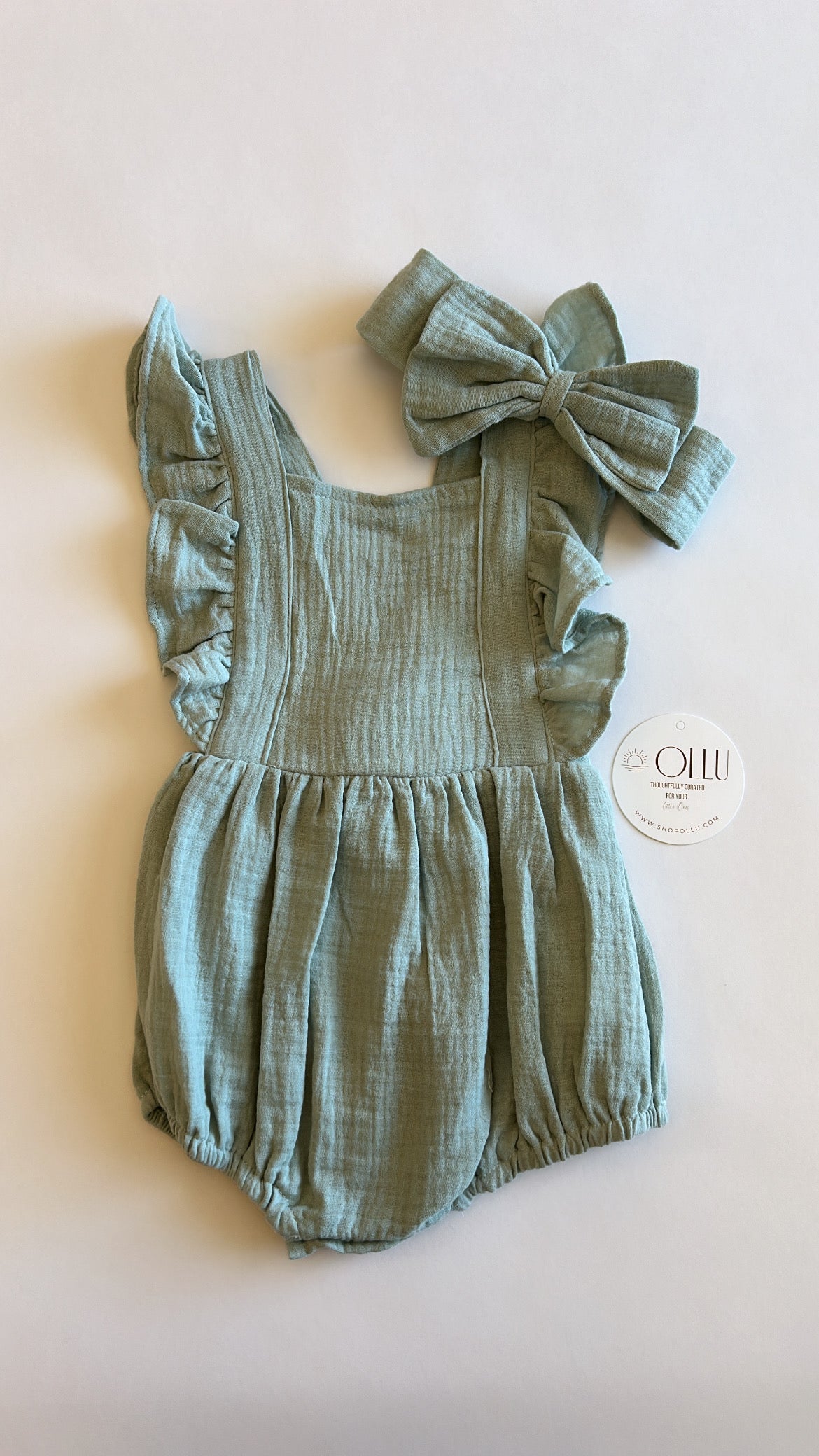 Kara Romper W/ Headband