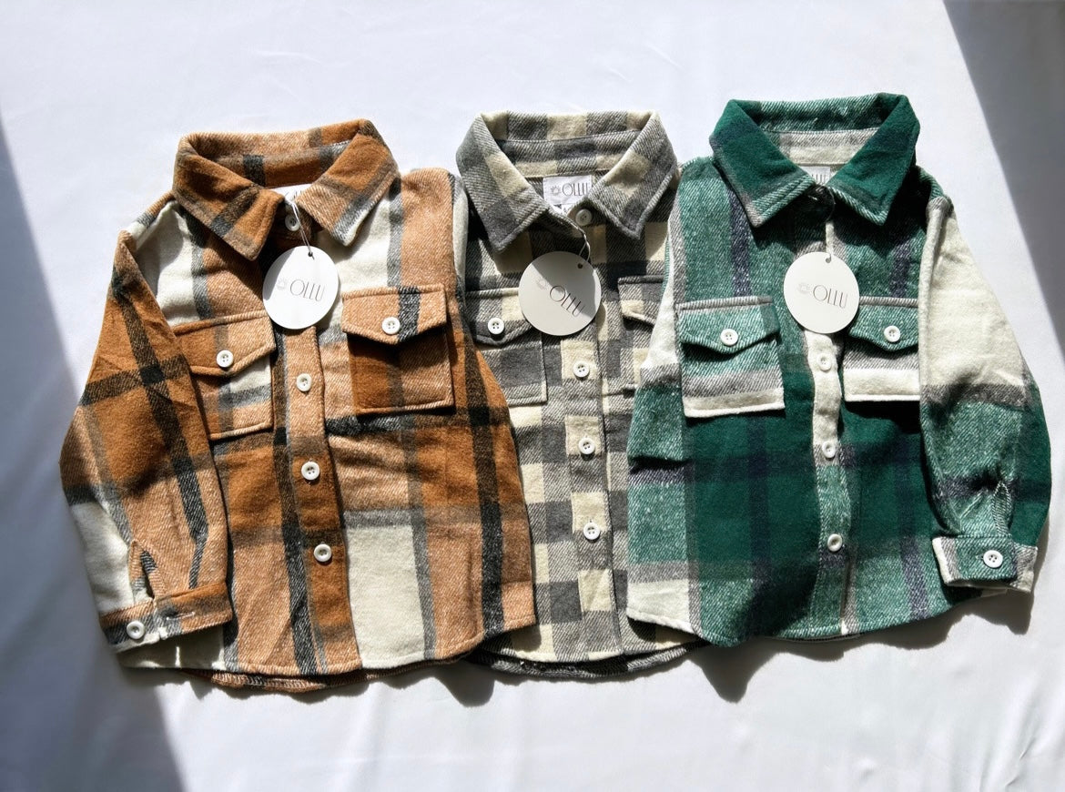 Flannel Shirts Unisex BEST SELLER!