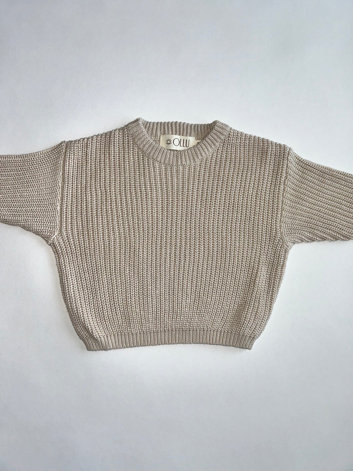 Oversized Rib-Knit Sweater/Toddler BEST SELLER!
