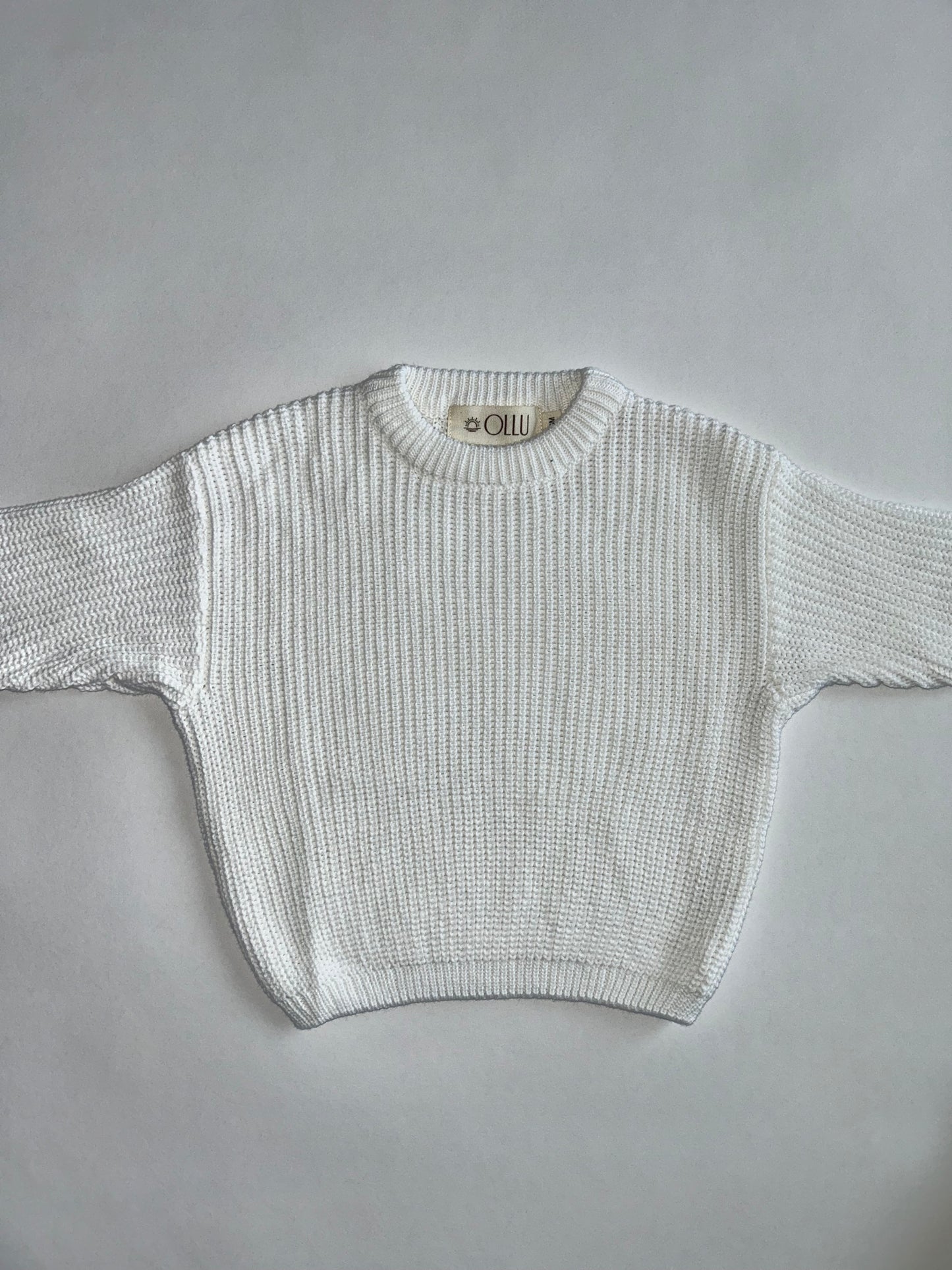 Oversized Rib-Knit Sweater/Toddler BEST SELLER!