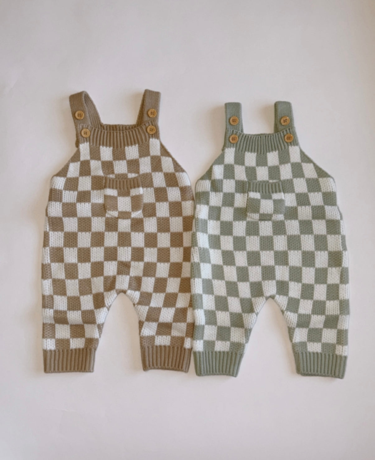 Checkerboard Jumpsuit NEW