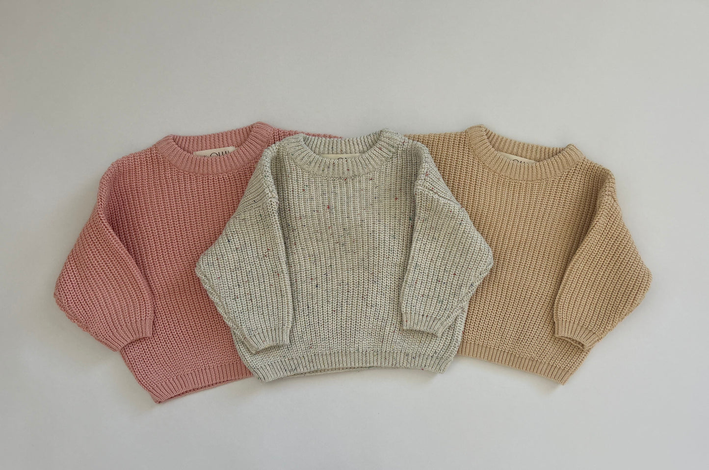 Oversized Rib-Knit Sweater/Toddler BEST SELLER!