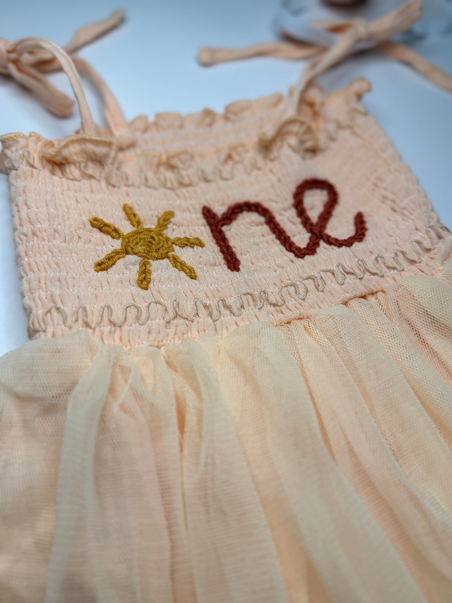 One-Sunshine Tutu Romper