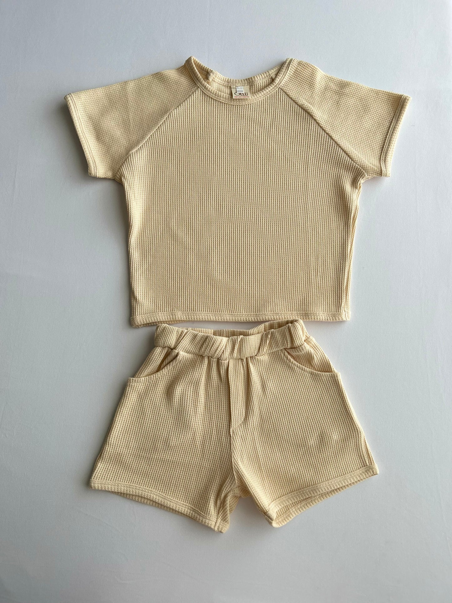 Waffle Two Piece Set (Unisex)