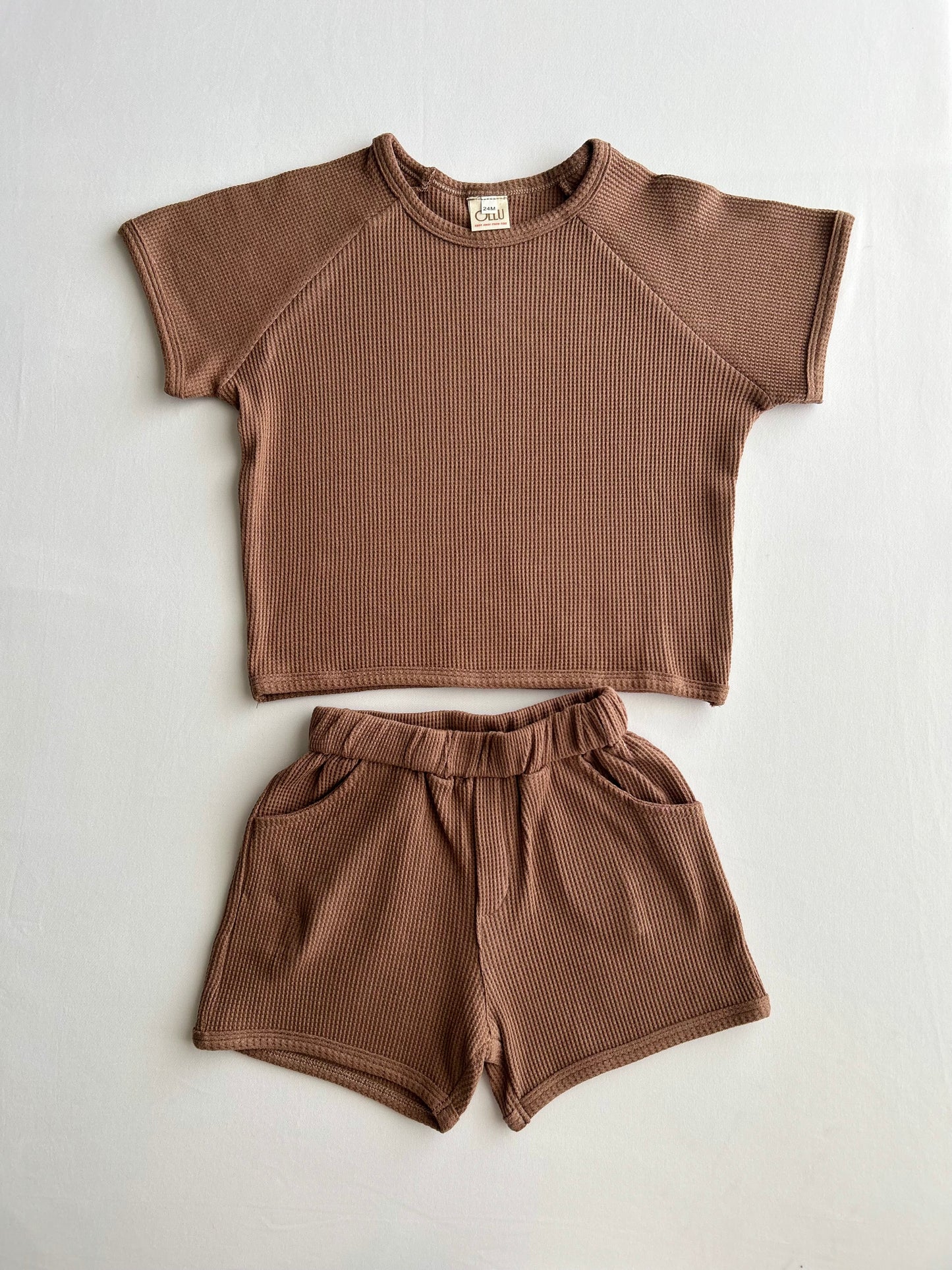 Waffle Two Piece Set (Unisex)