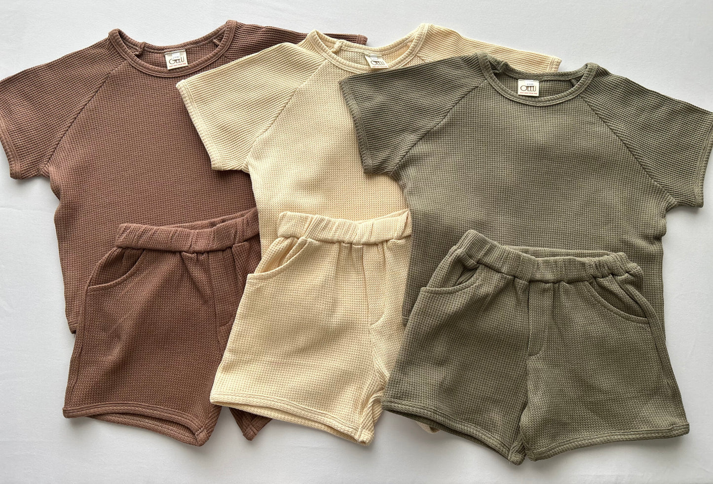 Waffle Two Piece Set (Unisex)