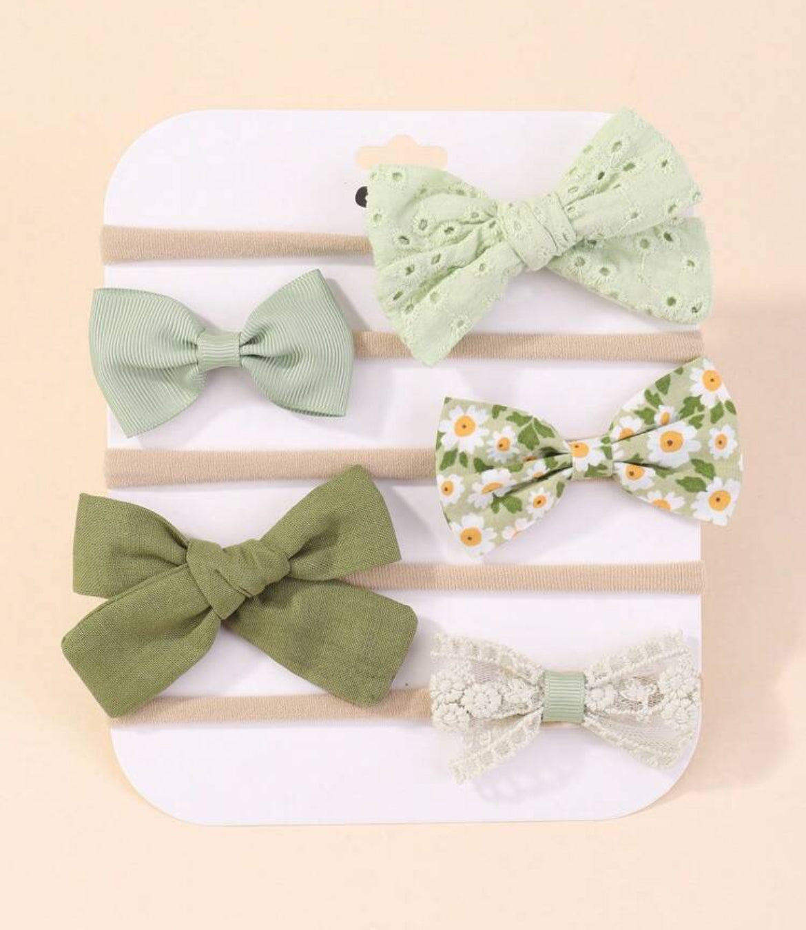5pcs Bow set