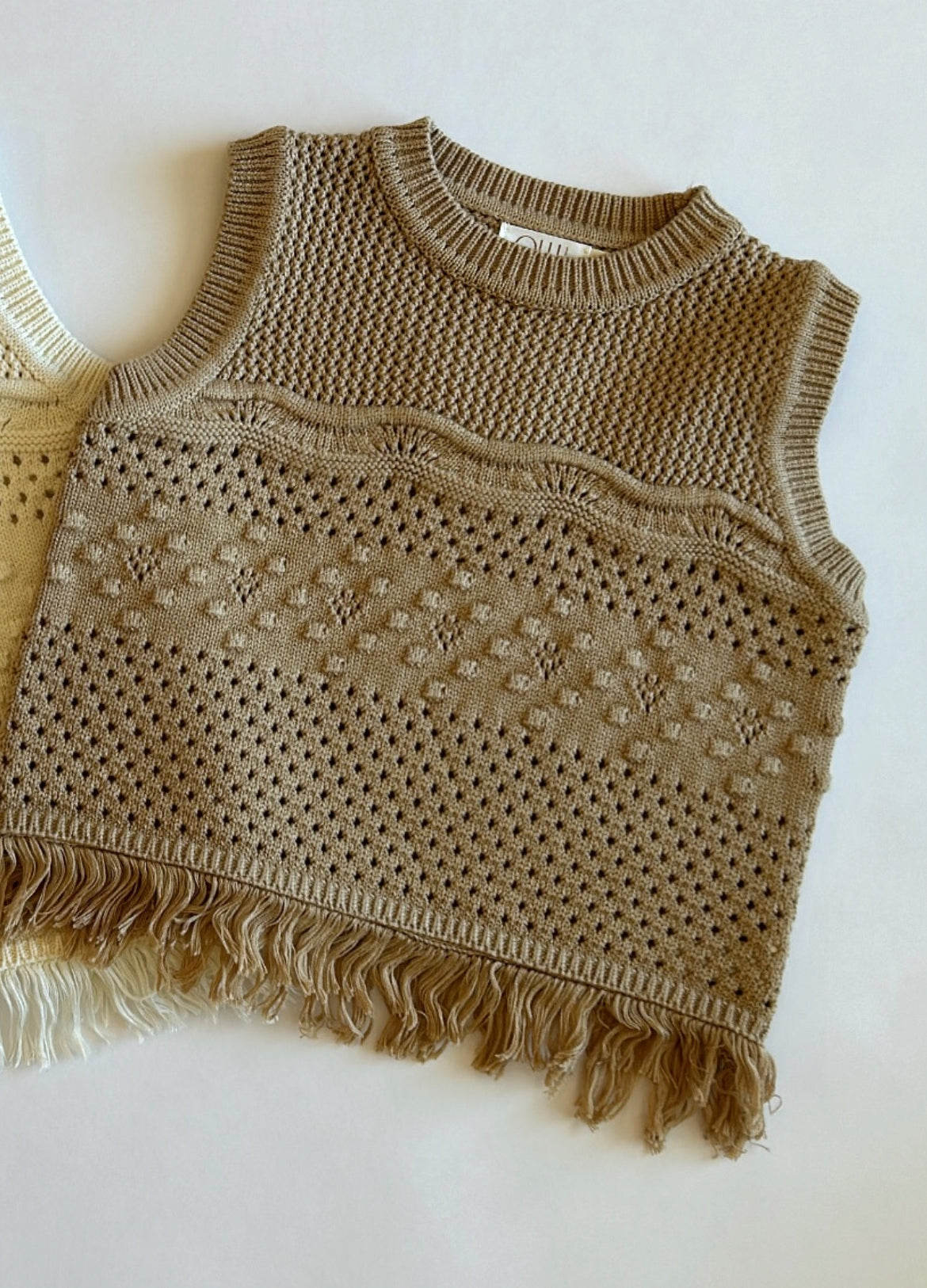 Riley Pullover Knit Vest
