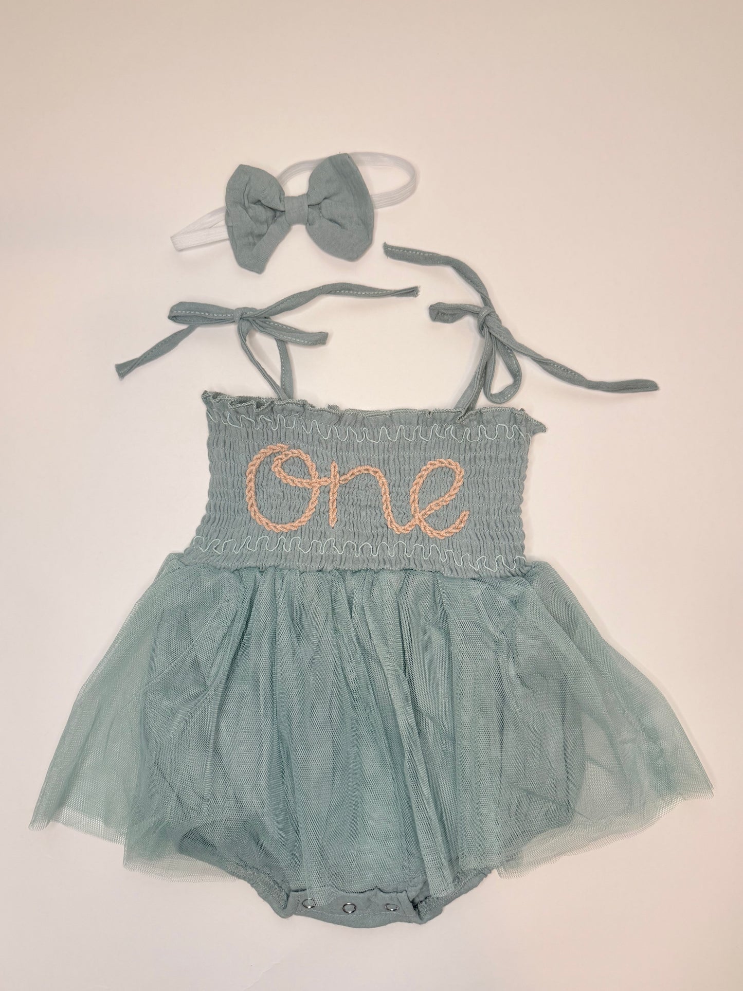 One tutu Romper