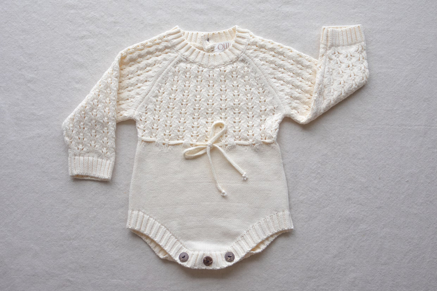 Olivia Knit Romper BEST SELLER! (RESTOCKED)