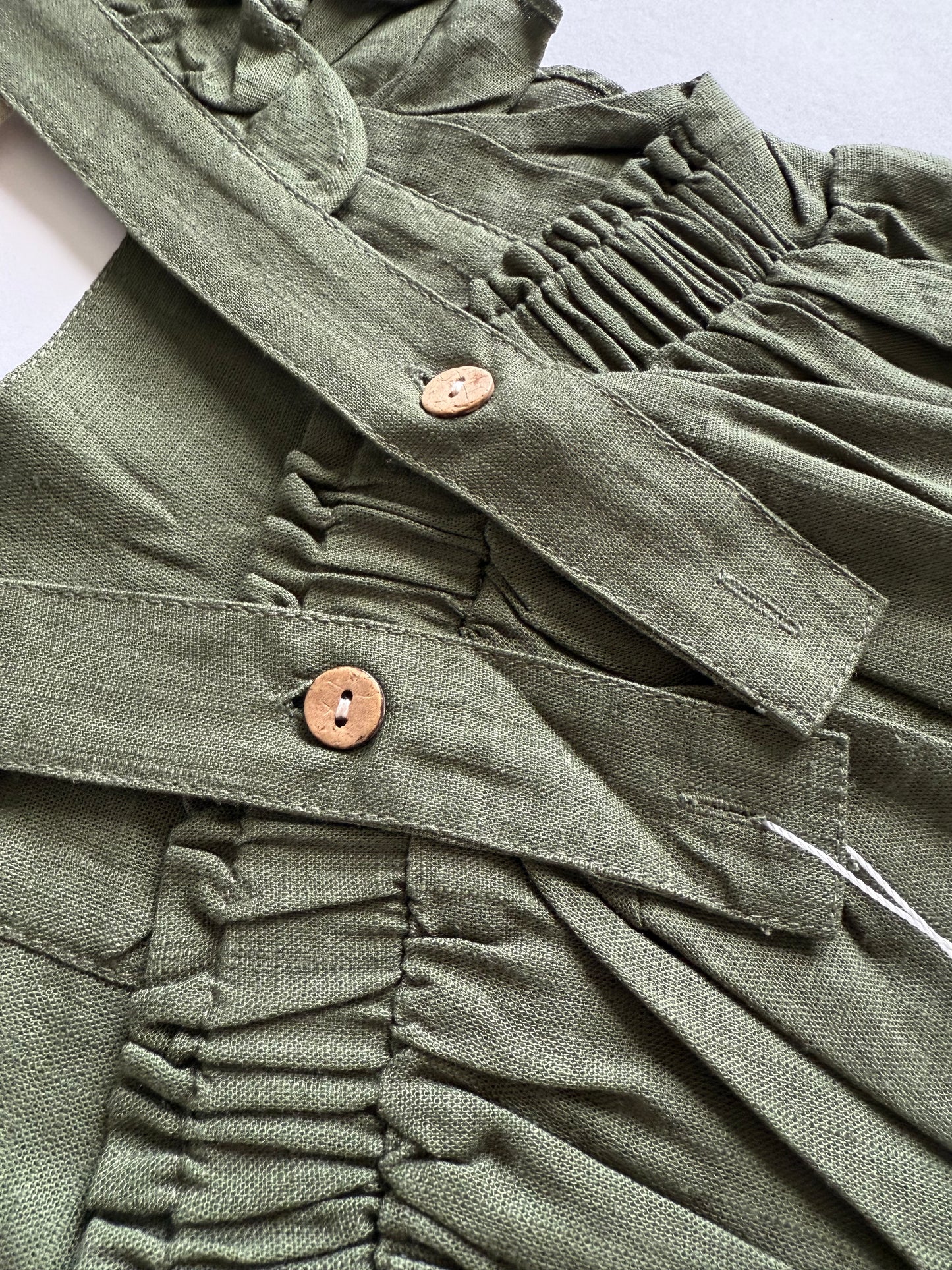 Quinnly Overall Short