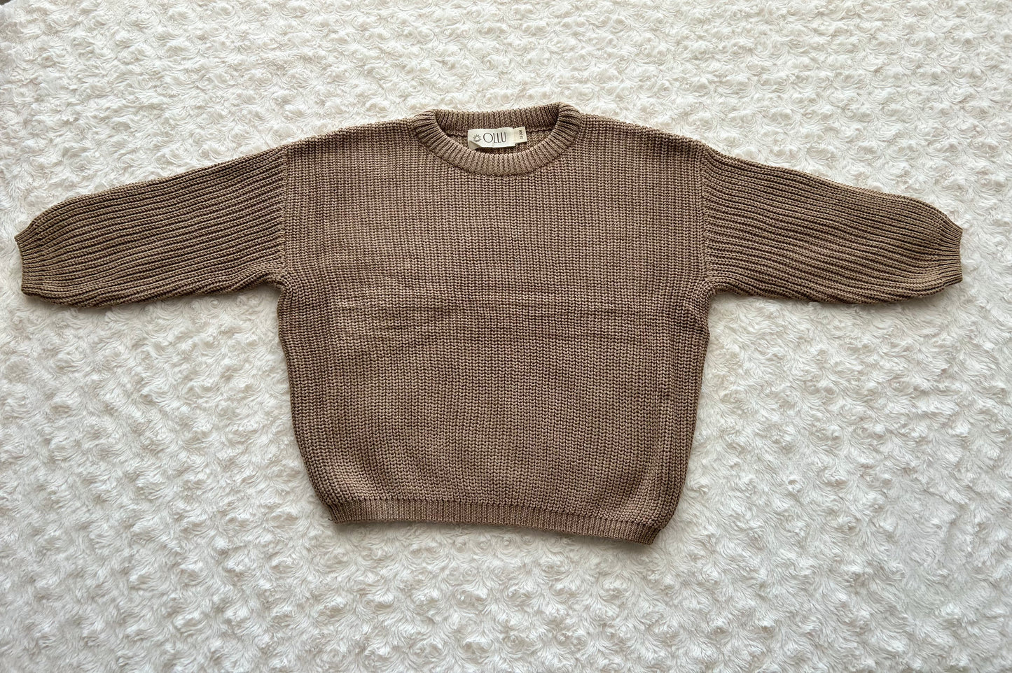 Oversized Rib-Knit Sweater/Toddler BEST SELLER!