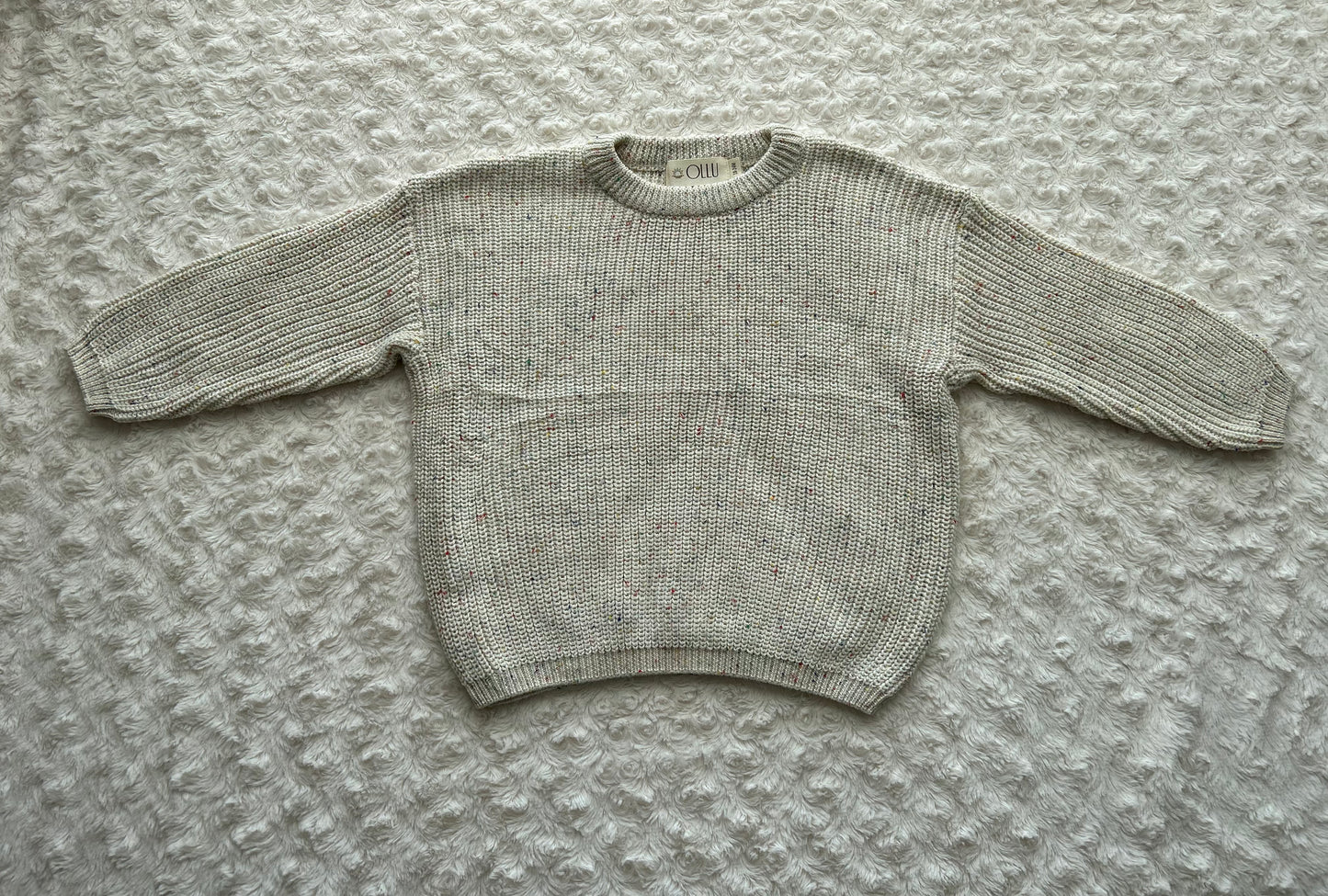 Oversized Rib-Knit Sweater/Toddler BEST SELLER!