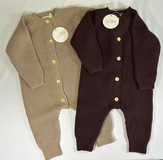 Baby knit Jumpsuit BEST SELLER!!