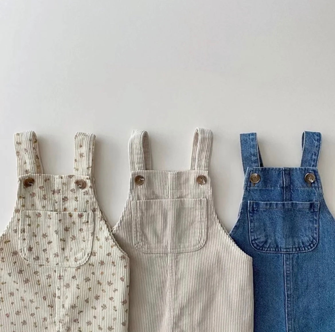 Toddler Girls Overalls ALMOST GONE!