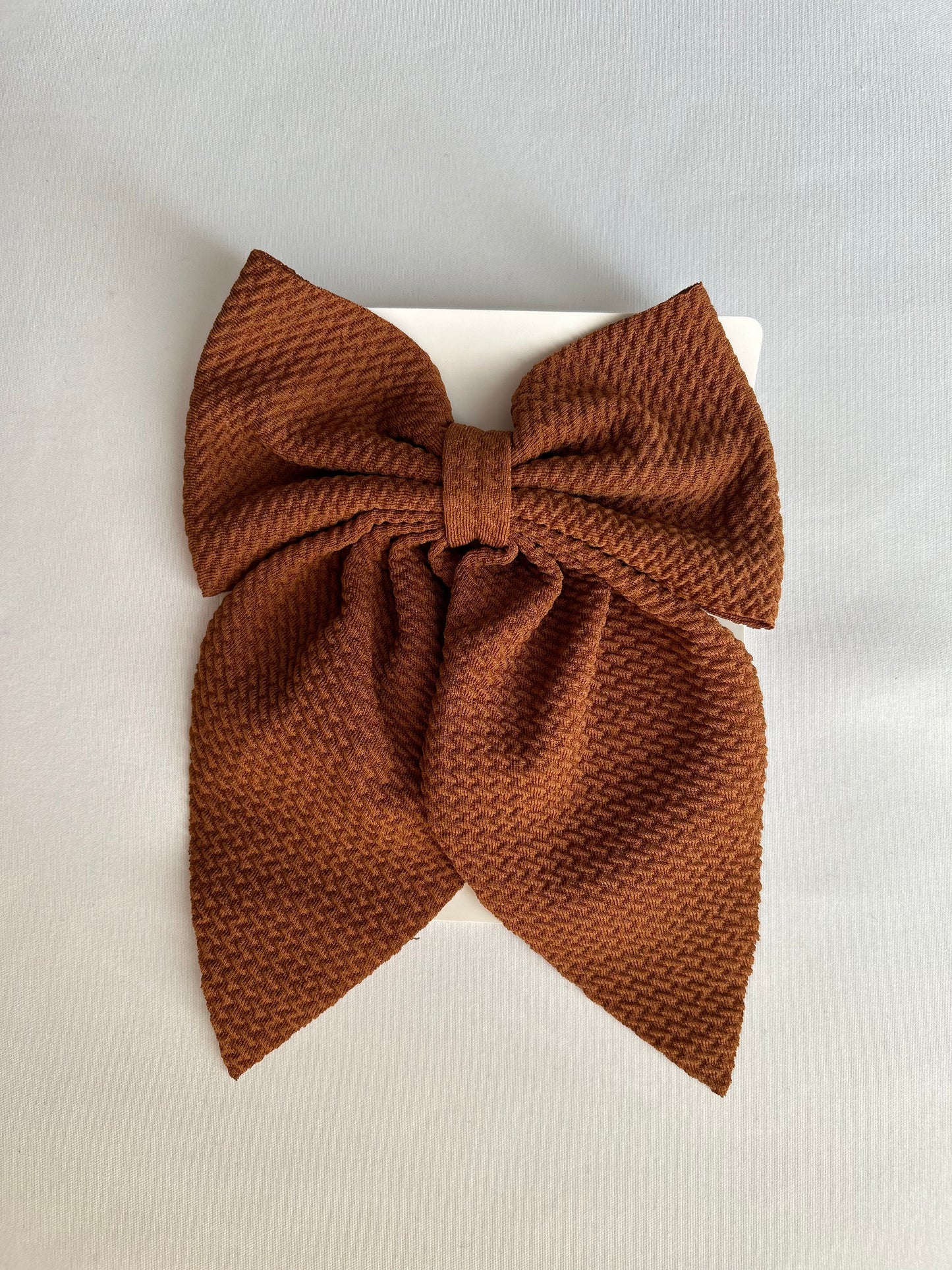 Bow Decor Hair Clip