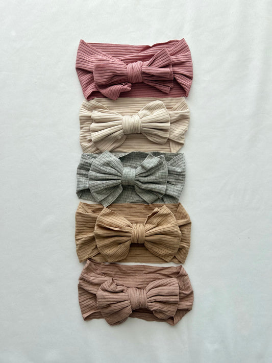 5pcs Butterfly Knot Headband