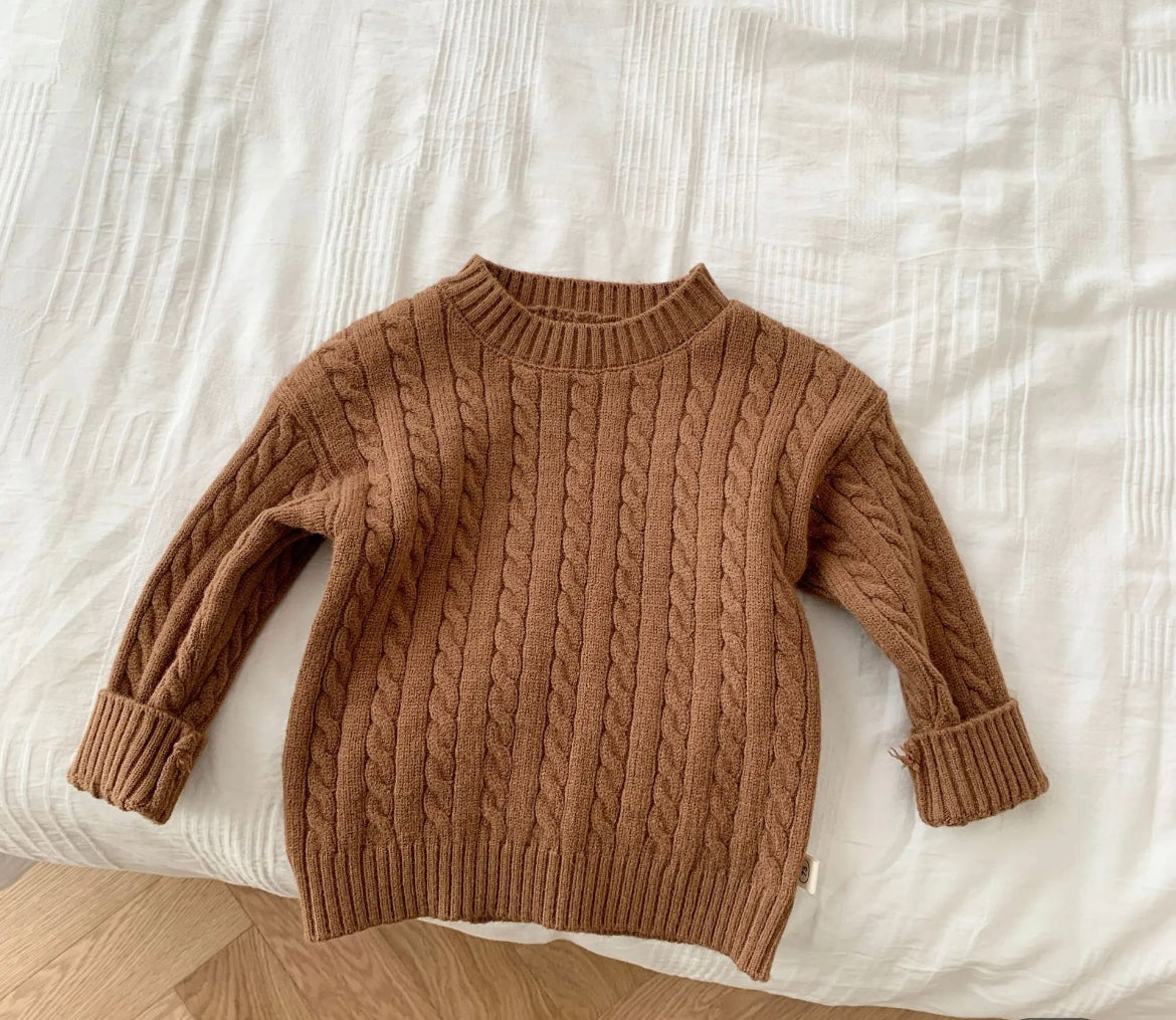 Maddie Cable-Knit Set BEST SELLER! ALMOST GONE