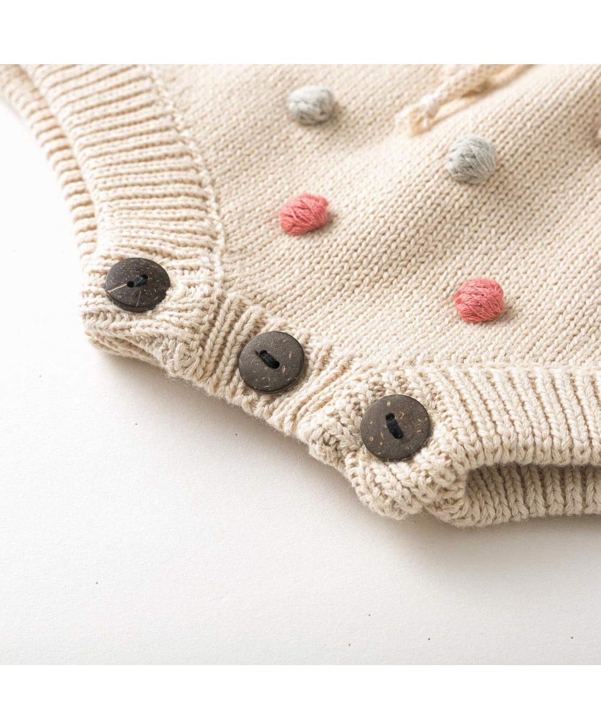 Parker Pom-Pom Romper (RESTOCKED)