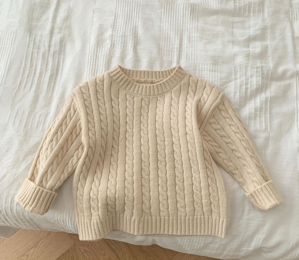 Maddie Cable-Knit Set BEST SELLER! ALMOST GONE