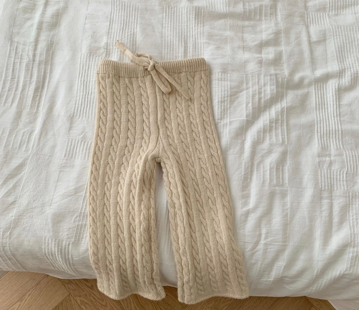 Maddie Cable-Knit Set BEST SELLER! ALMOST GONE
