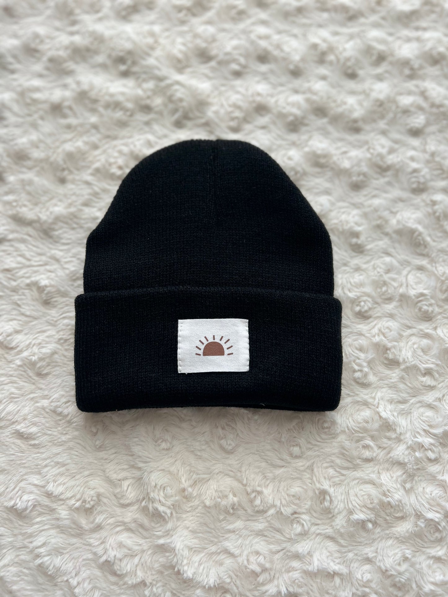 Sunrise Beanie In Black BEST SELLER!!