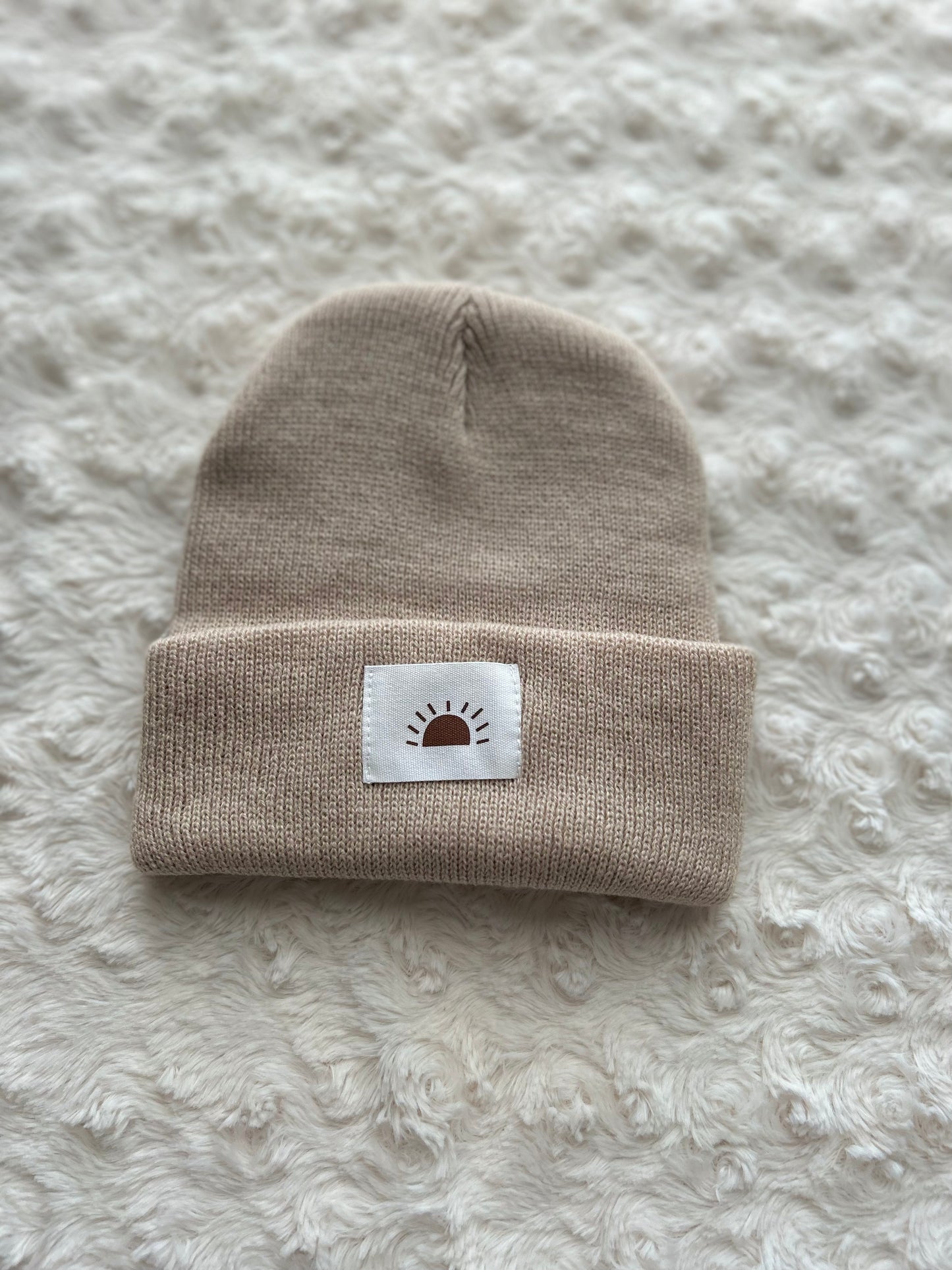 Sunrise Beanie In Khaki