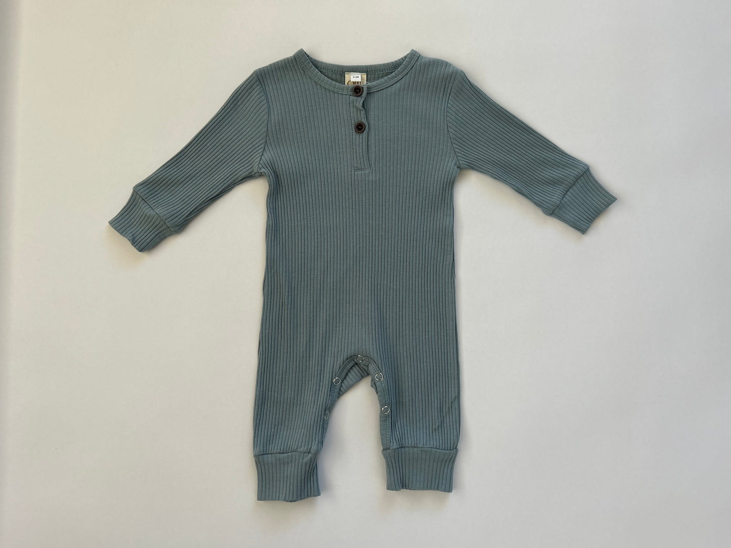 Ribbed Thermal Romper (Unisex)