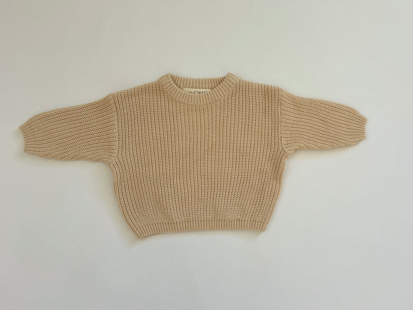 Oversized Rib-Knit Sweater/Toddler BEST SELLER!
