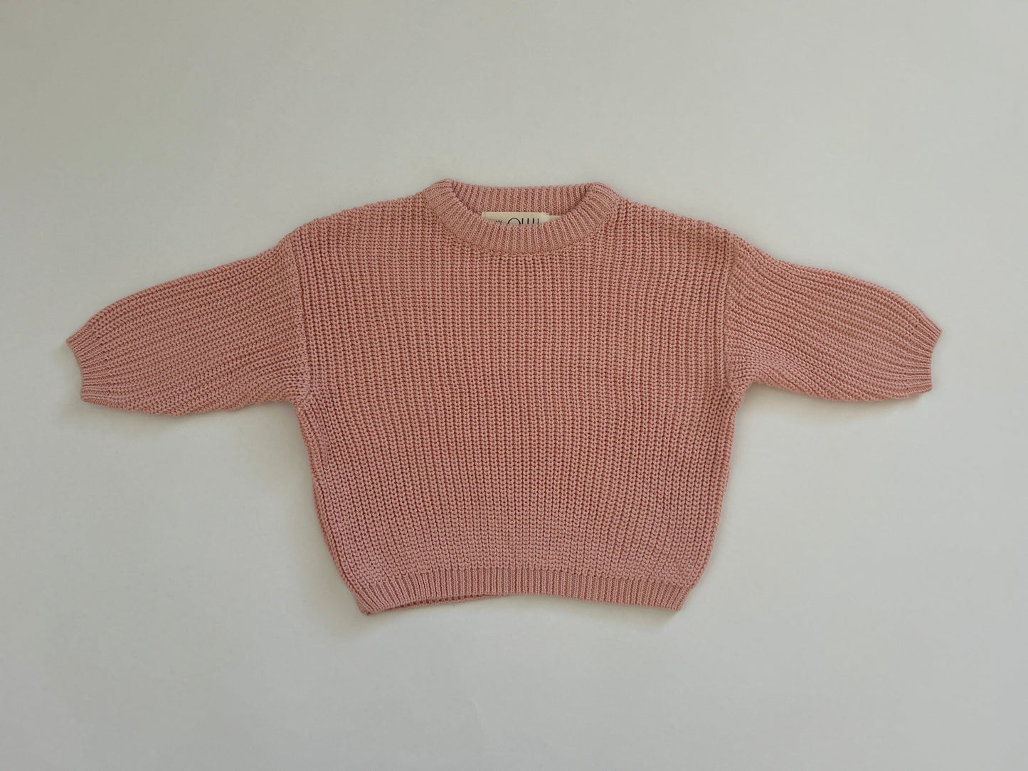 Oversized Rib-Knit Sweater/Toddler BEST SELLER!