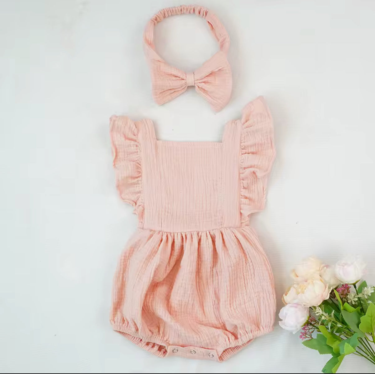 Kara Romper W/ Headband