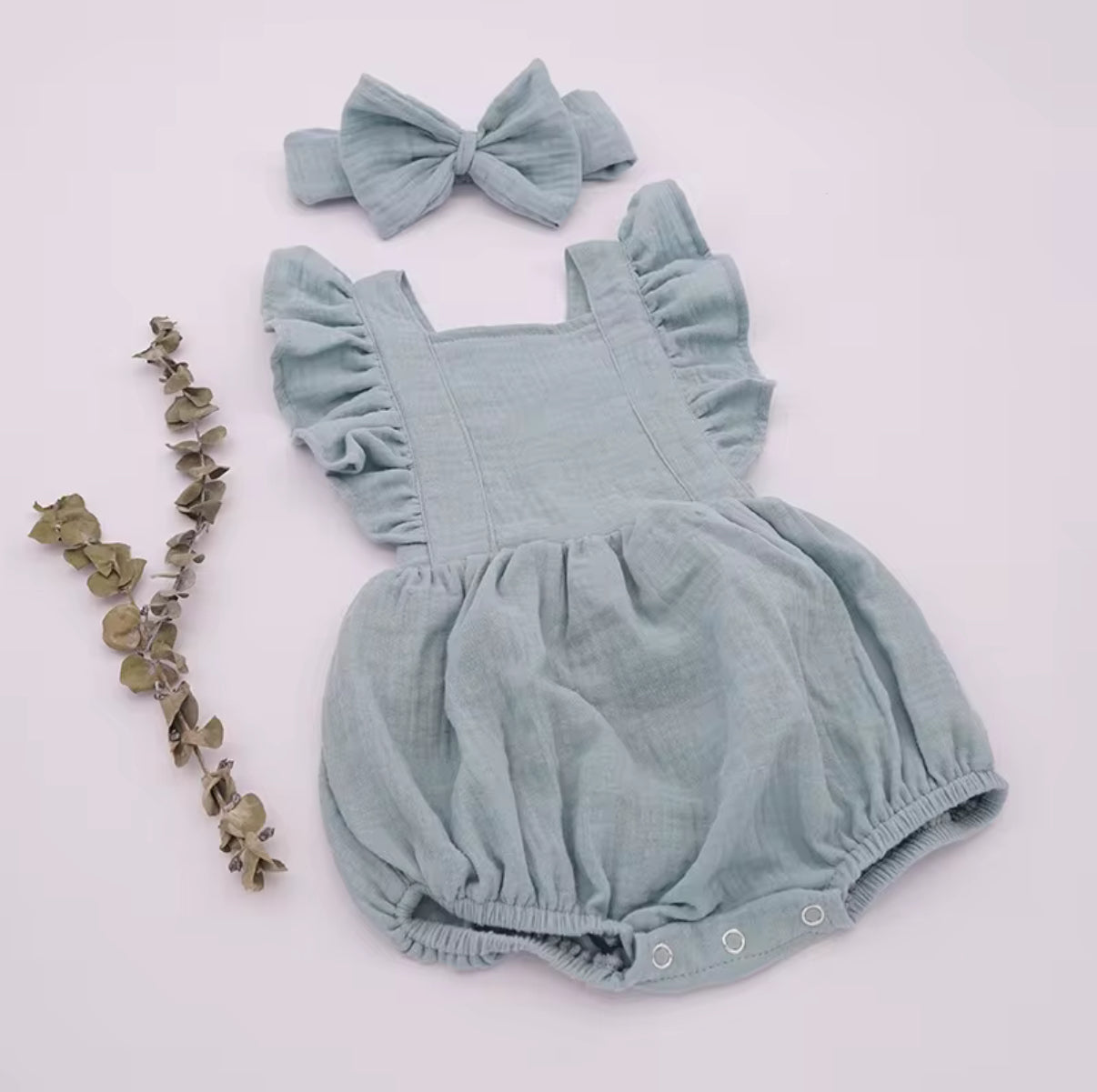 Kara Romper W/ Headband