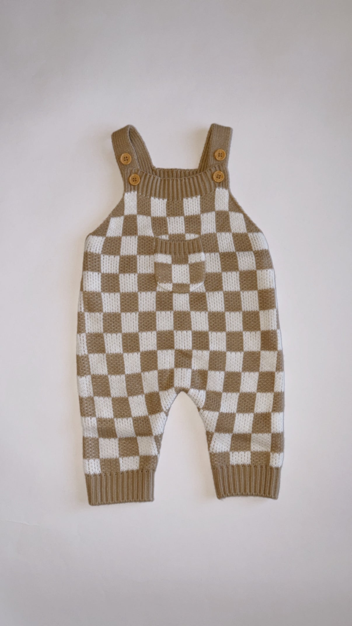 Checkerboard Jumpsuit NEW