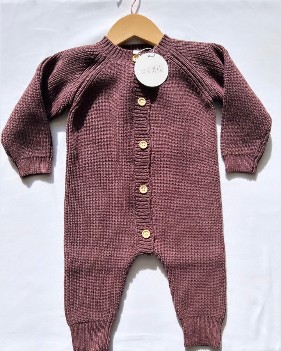 Baby knit Jumpsuit BEST SELLER!!