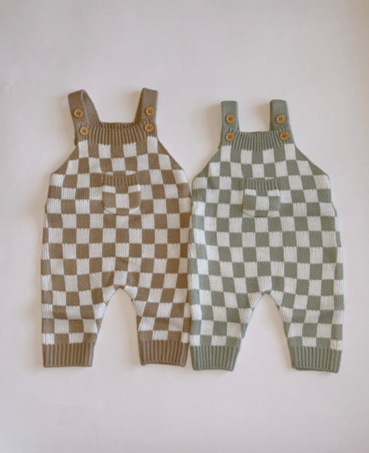 Checkerboard Jumpsuit NEW