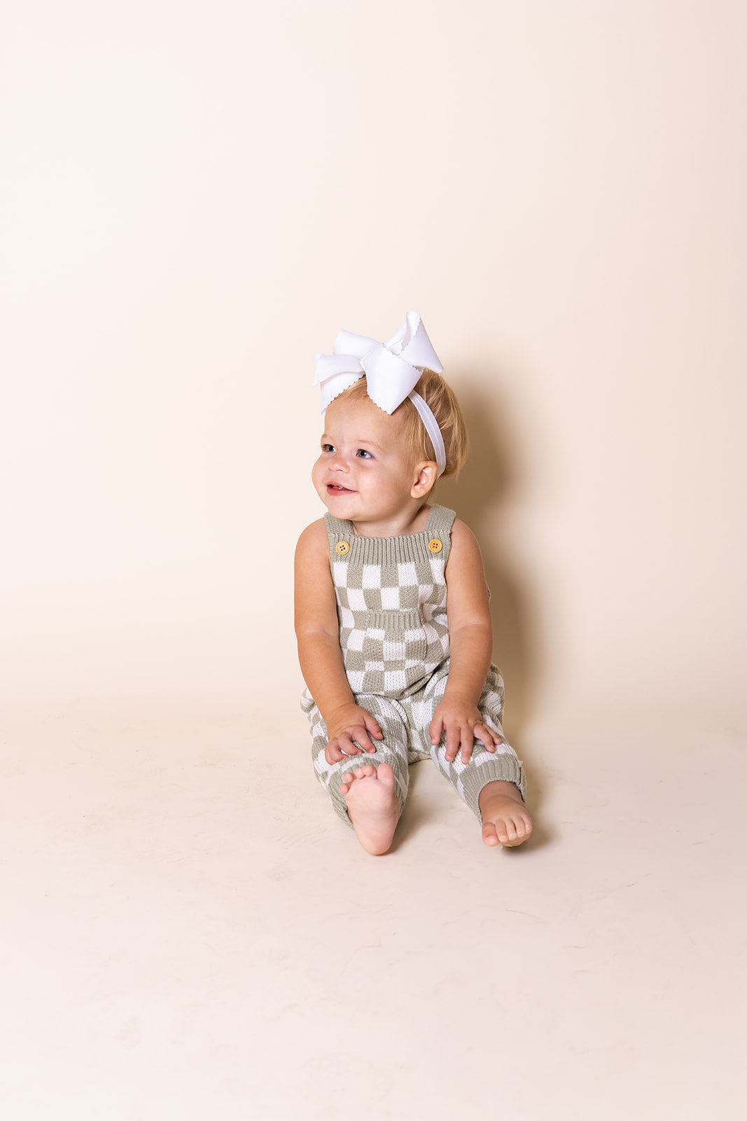 Checkerboard Jumpsuit NEW