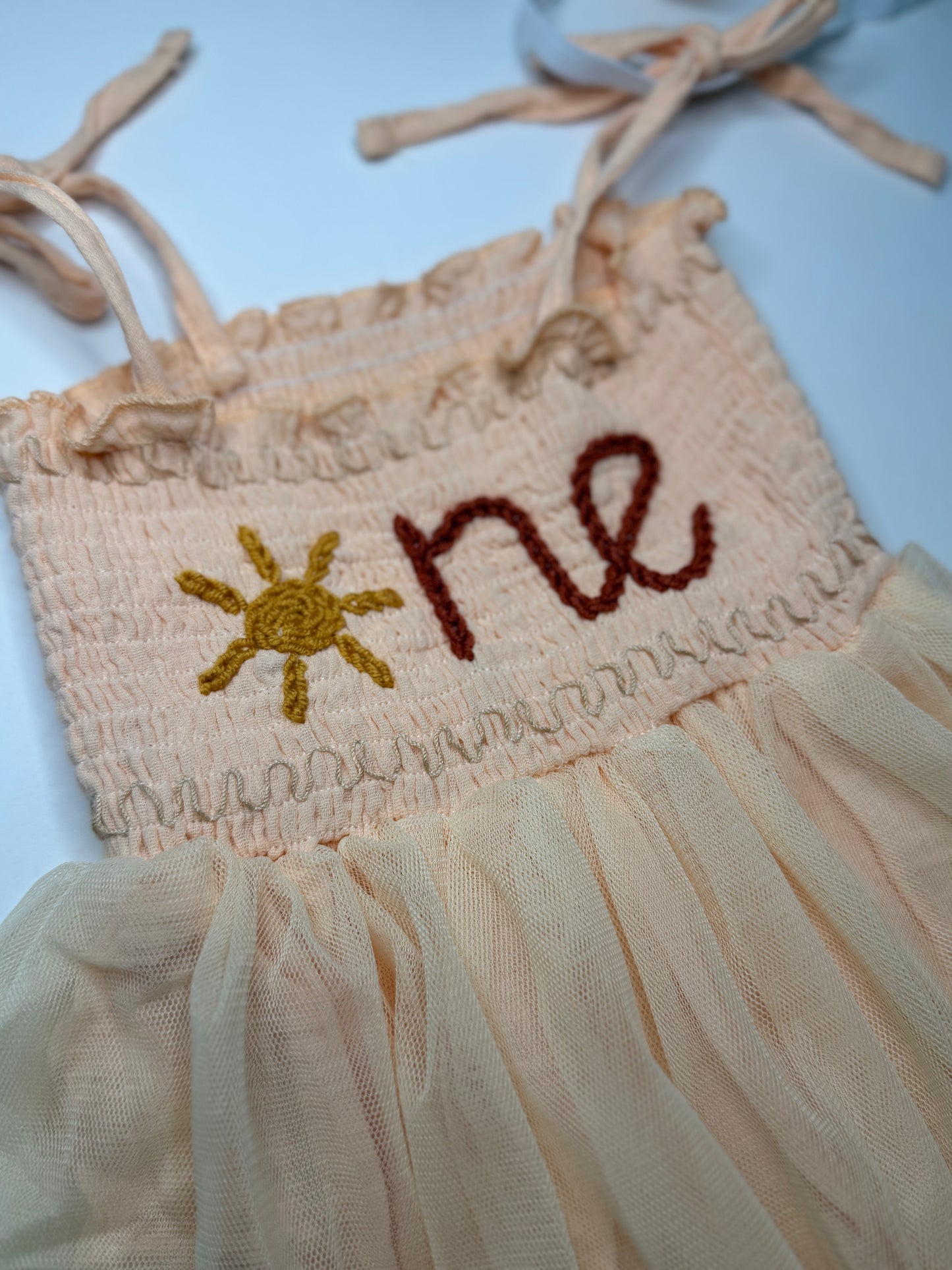 One-Sunshine Tutu Romper
