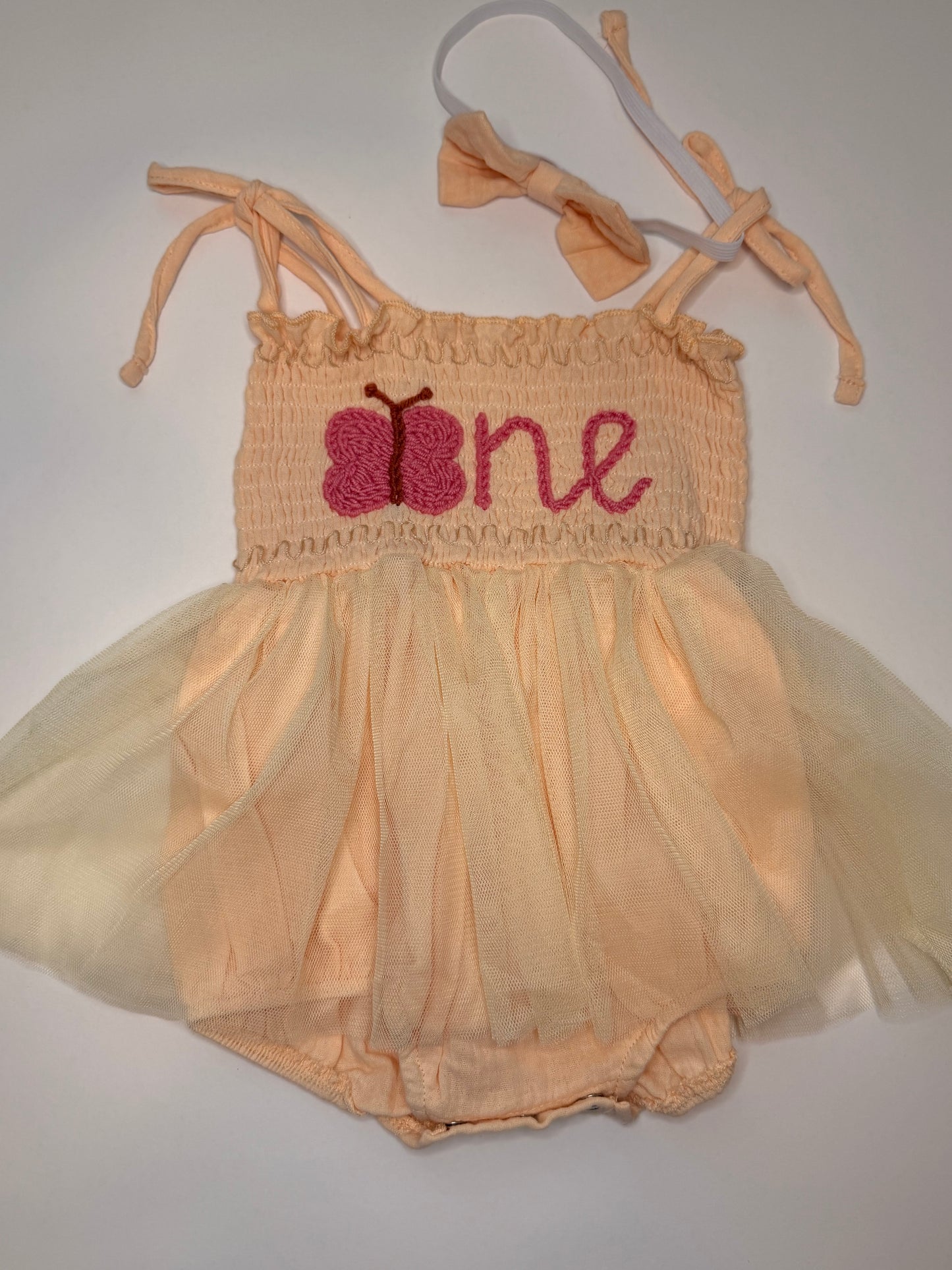 One tutu Romper