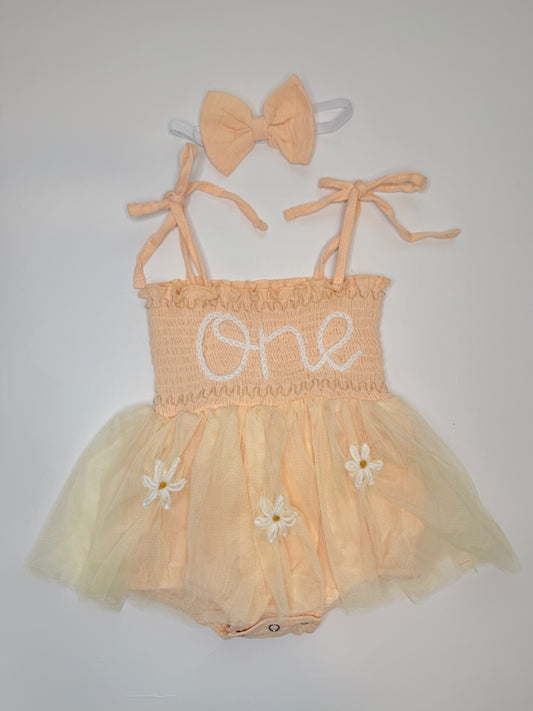 One tutu Romper