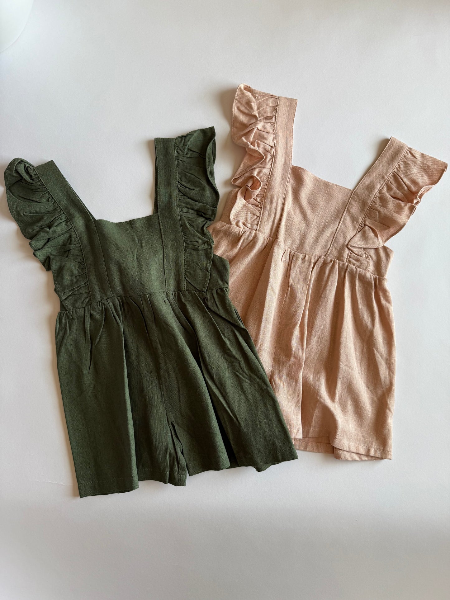 Quinnly Overall Short