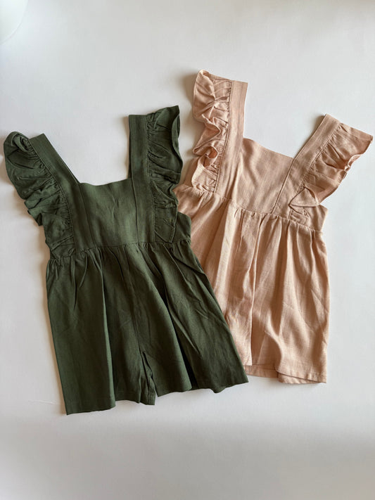 Quinnly Overall Short
