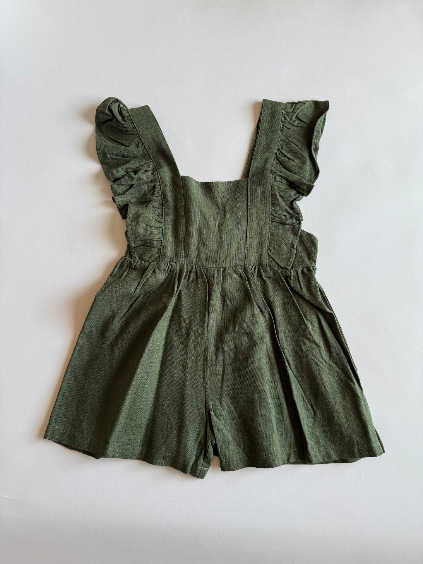 Quinnly Overall Short