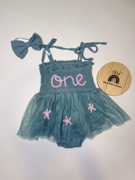 One Tutu Romper