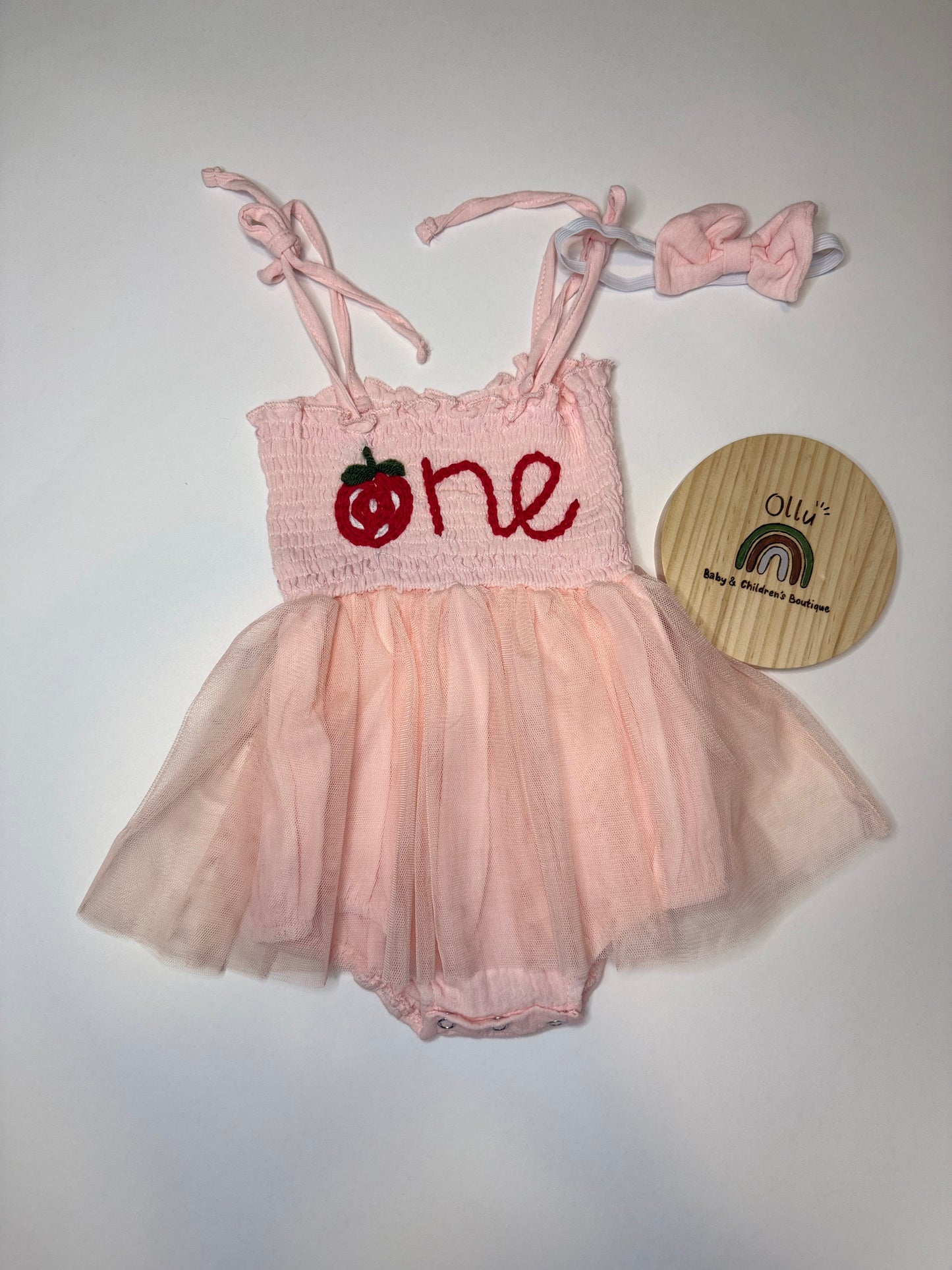 One Tutu Romper